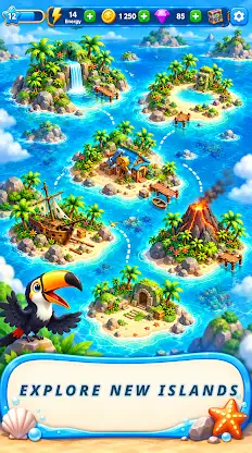 Tiny Island: Animal Puzzle screenshot 6