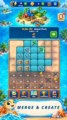 Tiny Island: Animal Puzzle screenshot 2