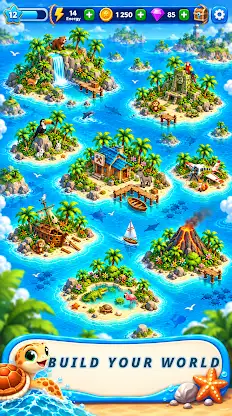 Tiny Island: Animal Puzzle screenshot 5