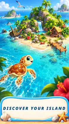 Tiny Island: Animal Puzzle screenshot 1
