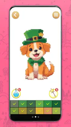 PaintBit: Color By Number screenshot 4