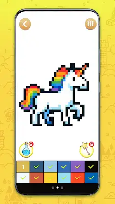 PaintBit: Color By Number screenshot 1