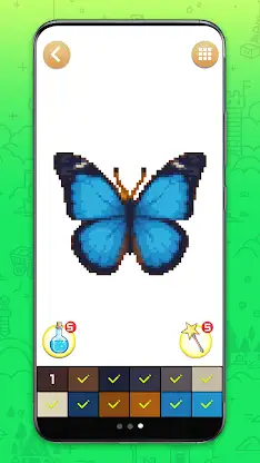 PaintBit: Color By Number screenshot 3