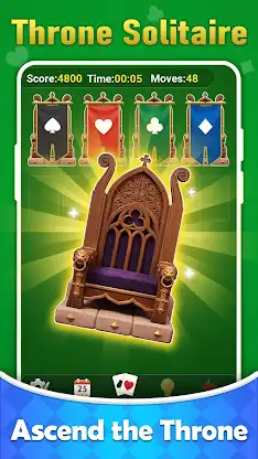 Throne Solitaire screenshot 2