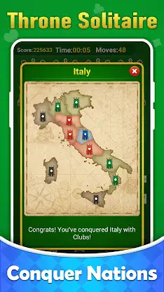 Throne Solitaire screenshot 3