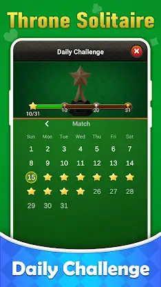 Throne Solitaire screenshot 5