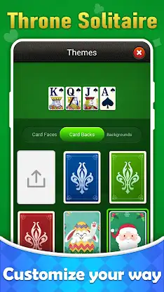 Throne Solitaire screenshot 6