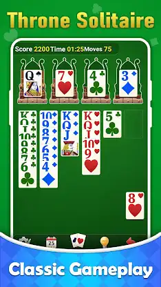 Throne Solitaire screenshot 1