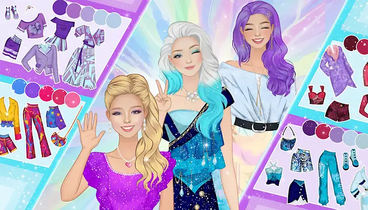 Palette Girl - Dress Up Games screenshot 6
