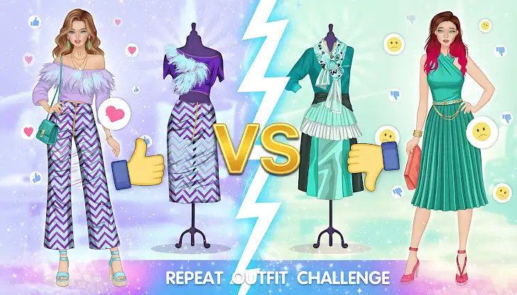 Palette Girl - Dress Up Games screenshot 7