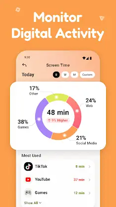 Parental Control App – KidSure screenshot 3