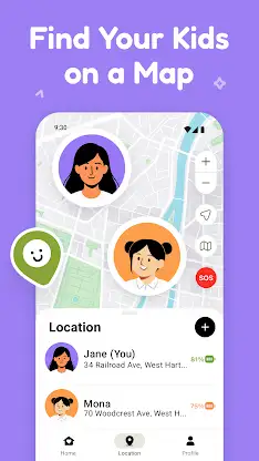 Parental Control App – KidSure screenshot 5