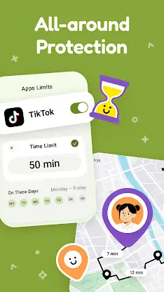 Parental Control App – KidSure screenshot 2