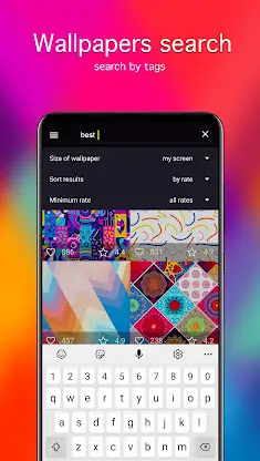 Pattern Wallpapers 4K screenshot 3