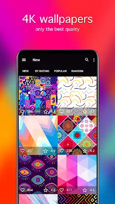 Pattern Wallpapers PRO screenshot 2