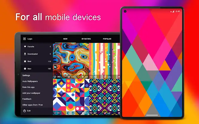 Pattern Wallpapers PRO screenshot 6