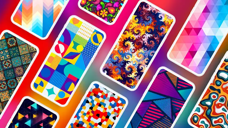 Pattern Wallpapers PRO screenshot 1