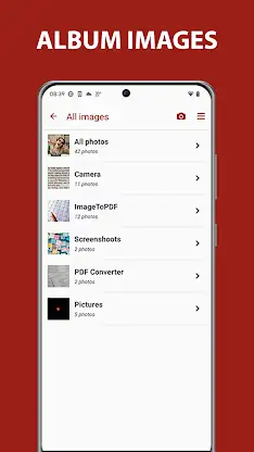 Image to PDF Converter screenshot 6