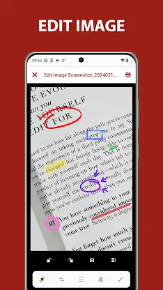 Image to PDF Converter screenshot 5