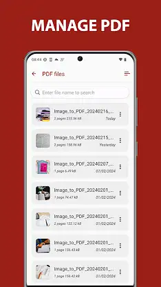 Image to PDF Converter screenshot 8
