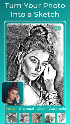 Drawify - Photo to Sketch screenshot 1