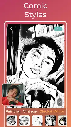 Drawify - Photo to Sketch screenshot 6