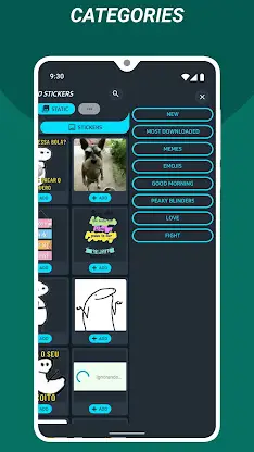 Animated Stickers Maker screenshot 4