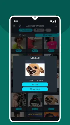 Animated Stickers Maker screenshot 5