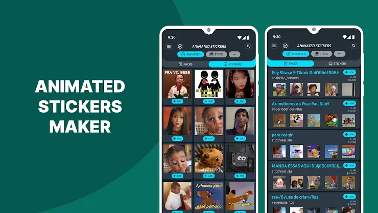 Animated Stickers Maker screenshot 7