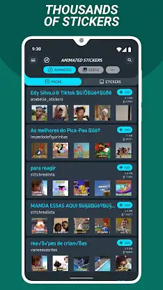 Animated Stickers Maker screenshot 2