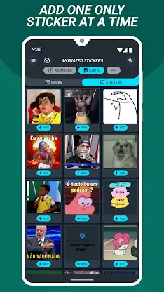 Animated Stickers Maker screenshot 3