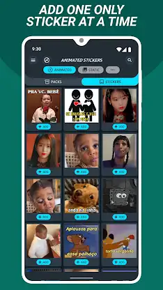 Animated Stickers Maker screenshot 1
