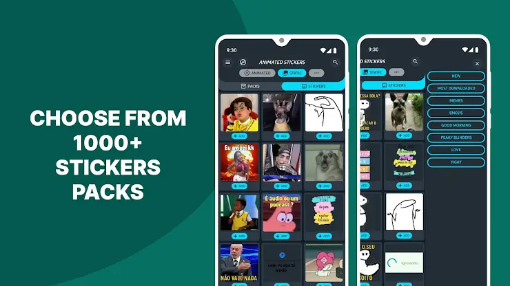 Animated Stickers Maker screenshot 8