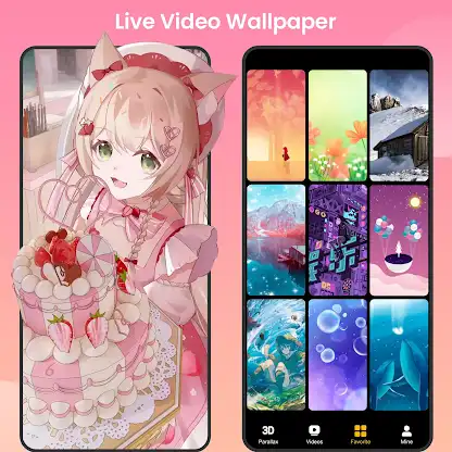 3D Live Wallpapers 4K HD screenshot 3