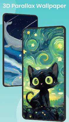 3D Live Wallpapers 4K HD screenshot 2