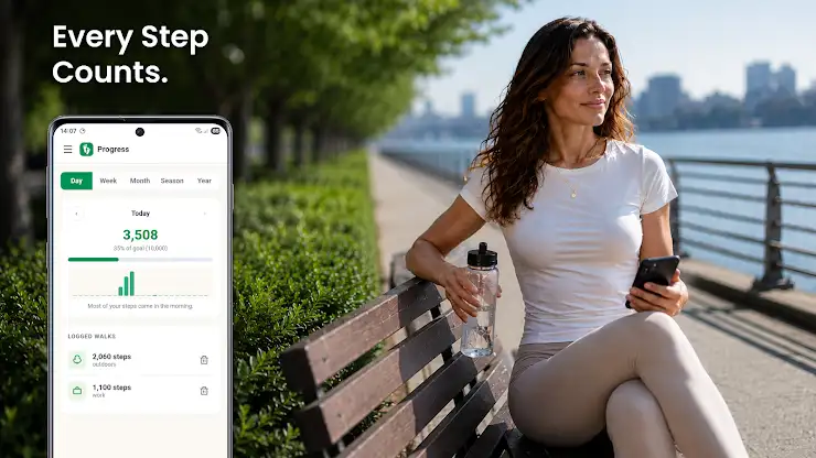 Step Counter: Pedometer screenshot 2