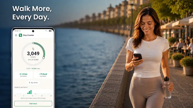 Step Counter: Pedometer screenshot 1