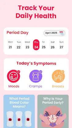 Ovulation Cycle Period Tracker screenshot 5