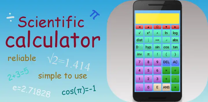Scientific Calculator Pro — Android app banner