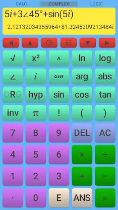 Scientific Calculator Pro screenshot 1