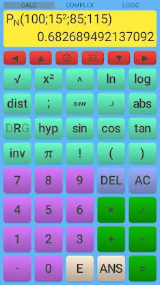 Scientific Calculator Pro screenshot 5