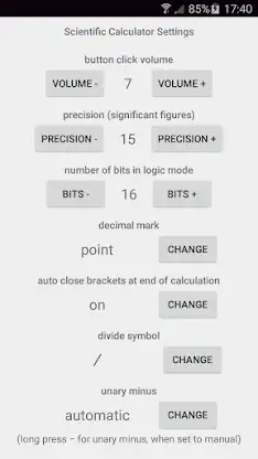 Scientific Calculator Pro screenshot 7