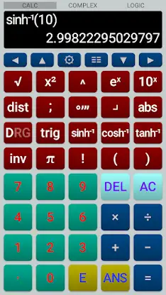 Scientific Calculator Pro screenshot 4