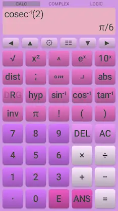 Scientific Calculator Pro screenshot 2