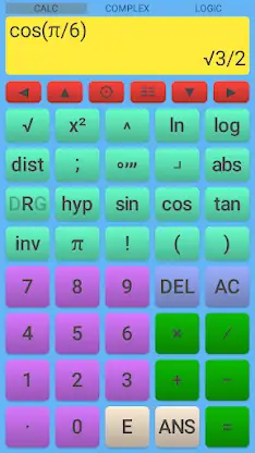 Scientific Calculator Pro screenshot 3
