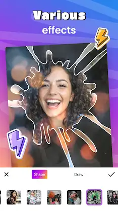 Collage Maker - Selfie Camera screenshot 4