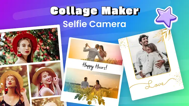 Collage Maker - Selfie Camera screenshot 7