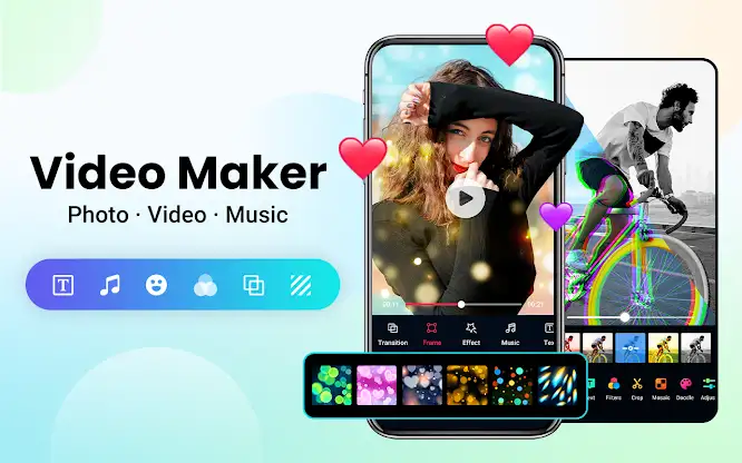 Video Maker With Music & Photo screenshot 1