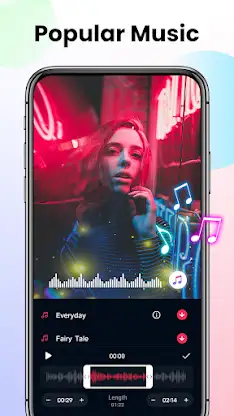 Video Maker With Music & Photo screenshot 5