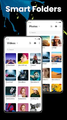 Gallery - Photo Vault, Album screenshot 2